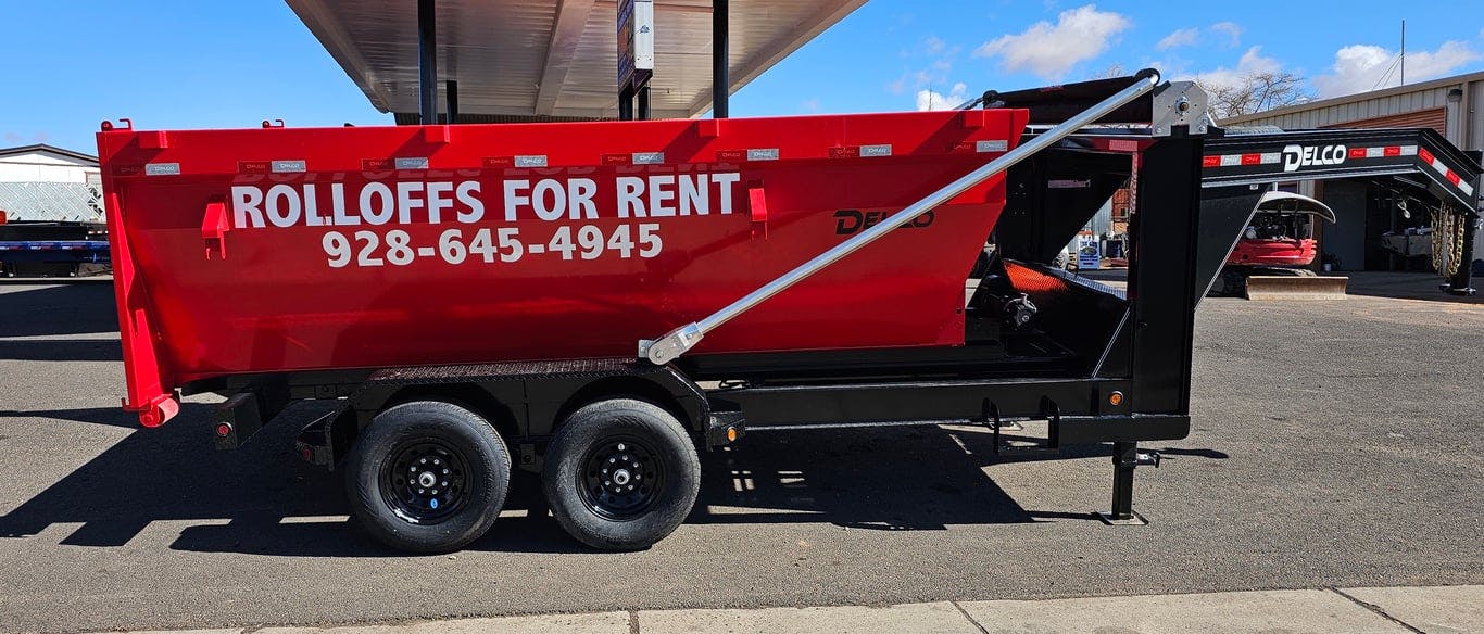 Rolloff rental includes one drop and pickup. Page Waste Transfer costs will be added to final bill. Weekly rental does not include Haul off fee. It is $150.00 each trip.