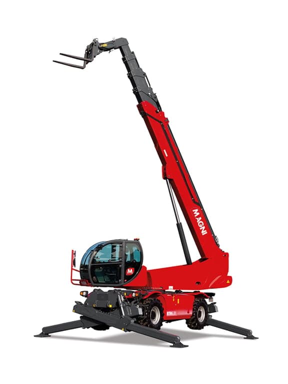 10k 75' Magni Rotating Telehandler