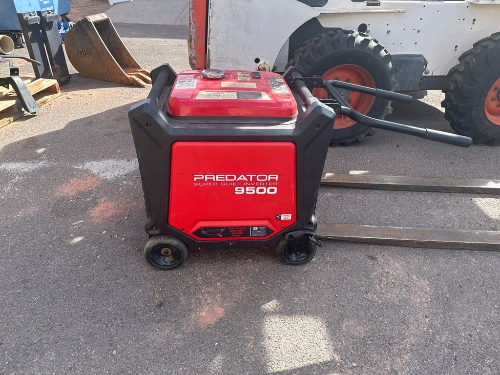 Predator 9500k Generator