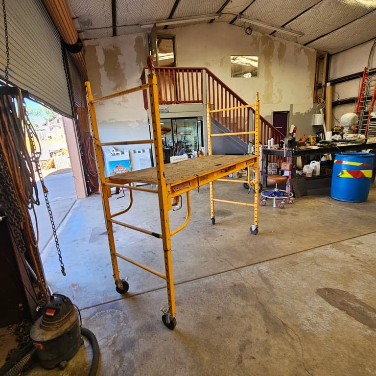 6' Baker Style Bil-Jax Scaffolding 6' Baker Style Bil-Jax Scaffolding