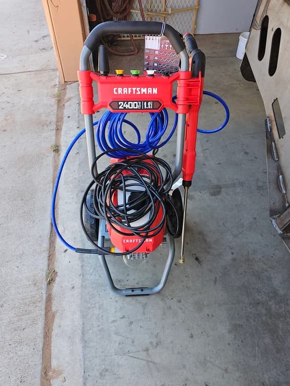 2400 PSI Electric Pressure Washer