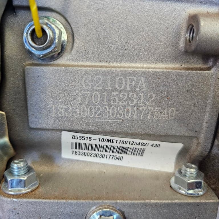 3" 212CC Gas Engine Water Pump 290 GPM
