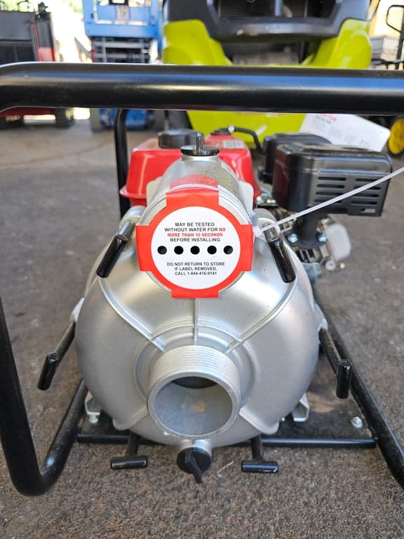 3" 212CC Gas Engine Water Pump 290 GPM 3" 212CC Gas Engine Water Pump 290 GPM