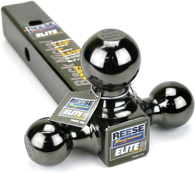 Triple Ball Mount Hitch