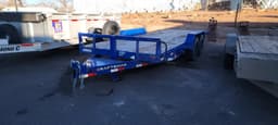 20' Kraftsman Tilt Deck Trailer 20' Kraftsman Tilt Deck Trailer