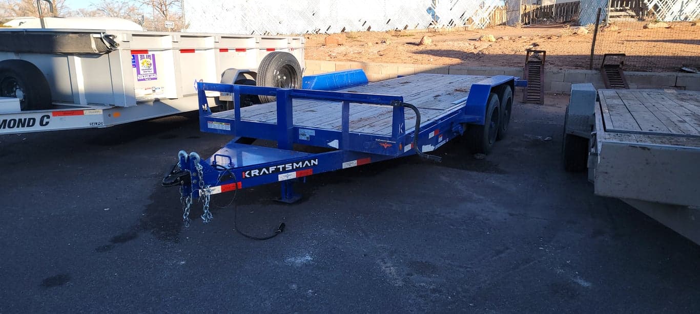 20' Kraftsman Tilt Deck Trailer
