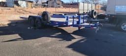20' Kraftsman Tilt Deck Trailer 20' Kraftsman Tilt Deck Trailer