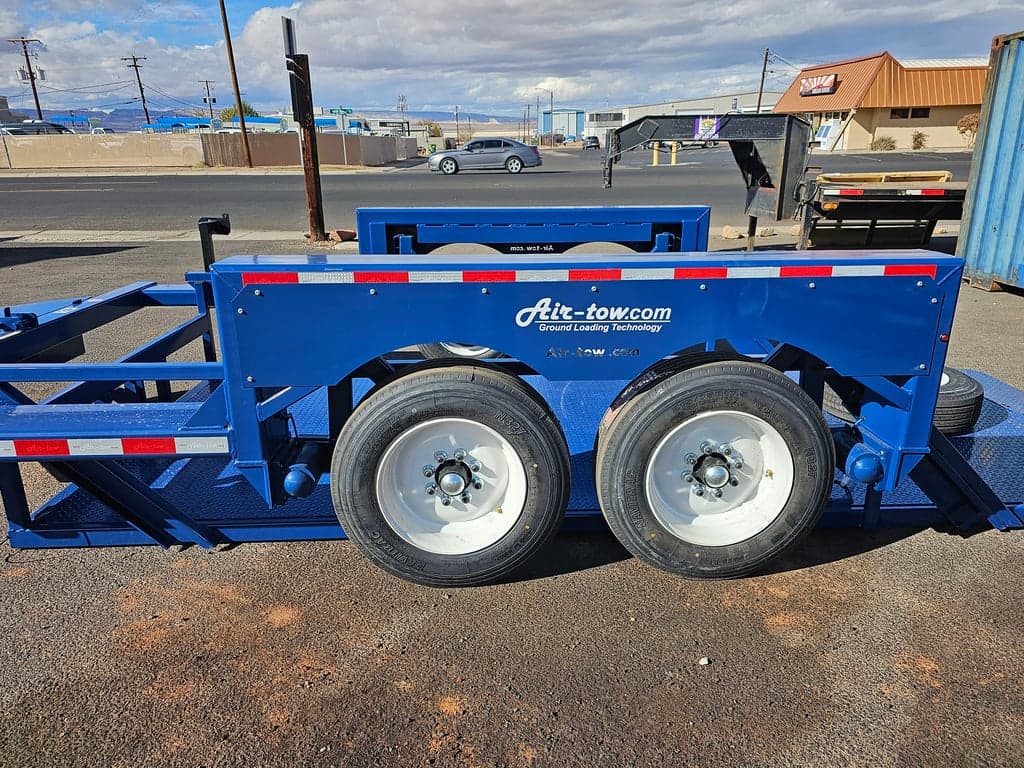 Air-Tow 16' 12k Hydraulic Ground Level Trailer 2 5/16" Ball