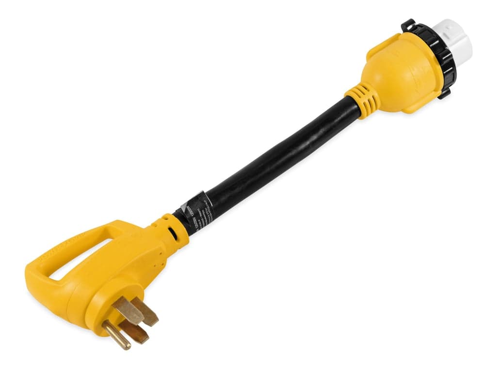 50-50 125/250 Volts 12500W Locking Adapter 50-50 125/250 Volts 12500W Locking Adapter