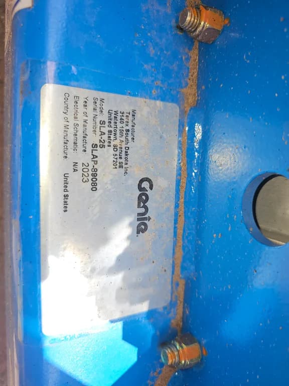 Genie Superlift Advantage 25 Material Handler