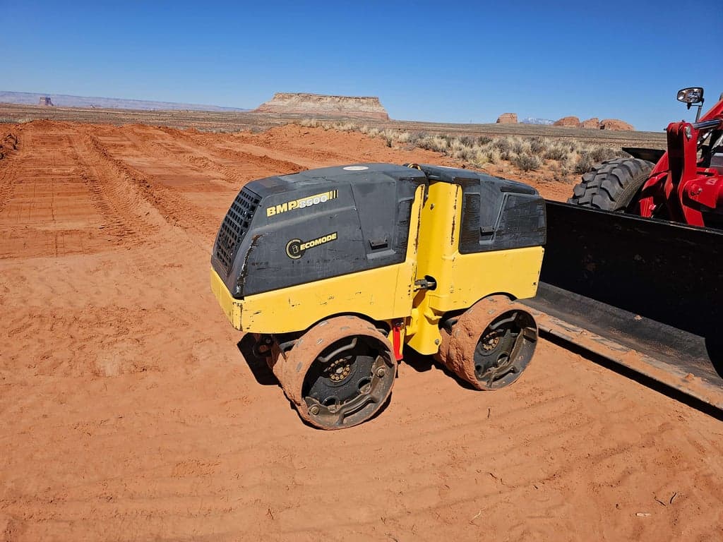Bomag Padfoot Soil Compactor
