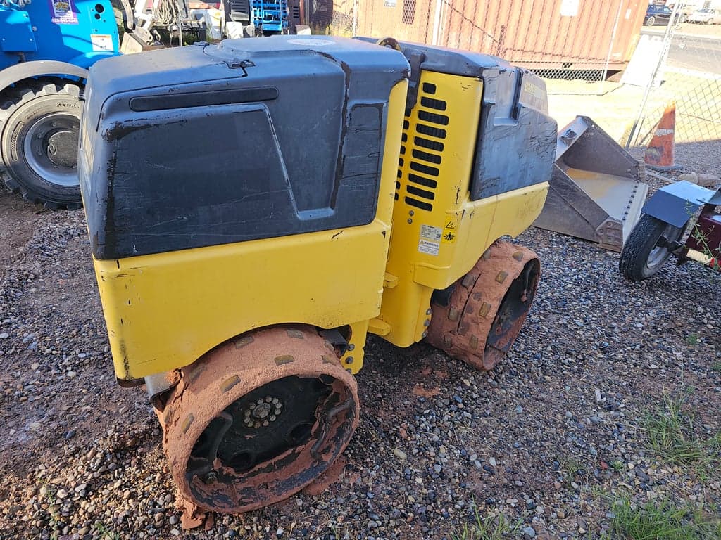 Bomag 24" -34" Trench Compactor Remote Control PadFoot Soil Compactor Bomag 24" -34" Trench Compactor Remote Control PadFoot Soil Compactor