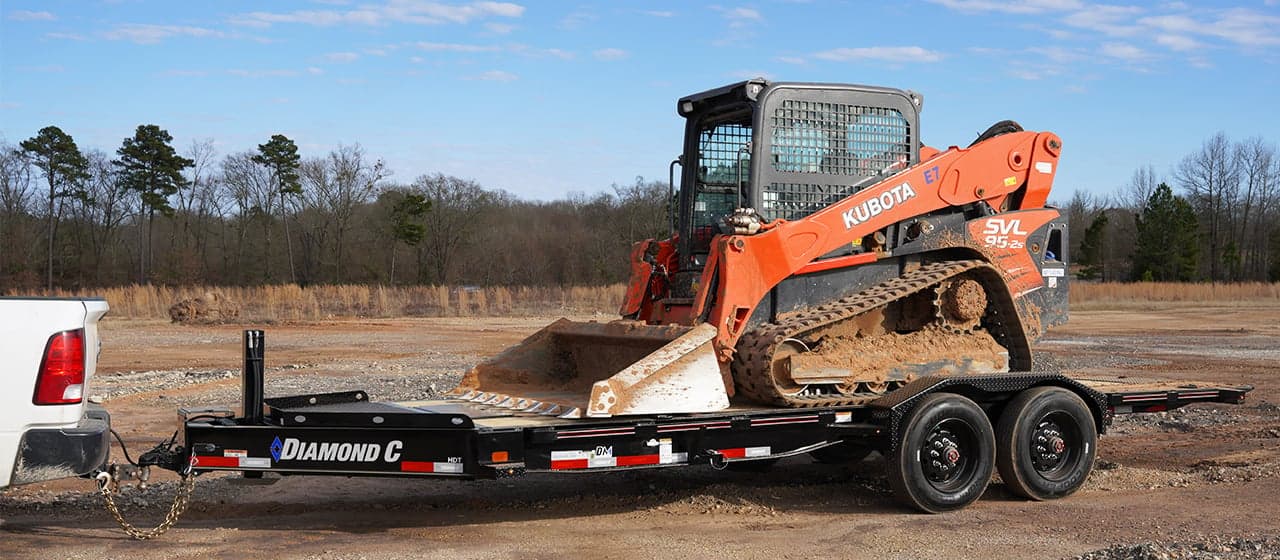 20' Diamond C Tilt Deck Trailer 20' Diamond C Tilt Deck Trailer