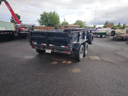 10' Tandem Axle Dump Trailer 10' Tandem Axle Dump Trailer