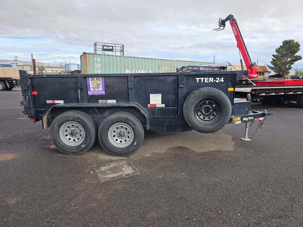 10' Tandem Axle Dump Trailer