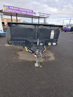 10' Tandem Axle Dump Trailer 10' Tandem Axle Dump Trailer