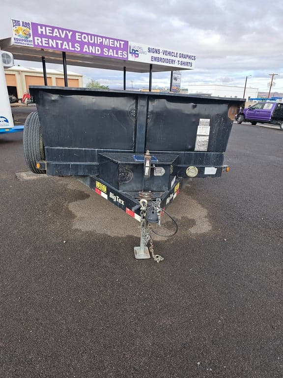 10' Tandem Axle Dump Trailer 10' Tandem Axle Dump Trailer