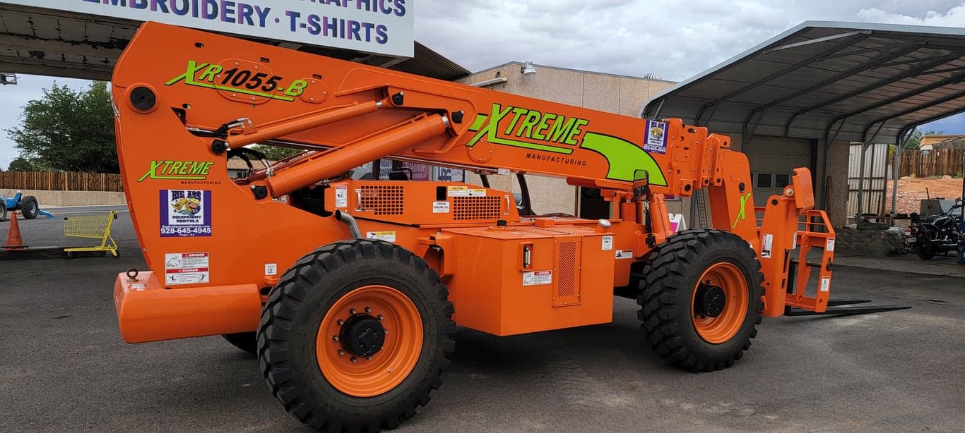 10k 55' Telehandler Xtreme