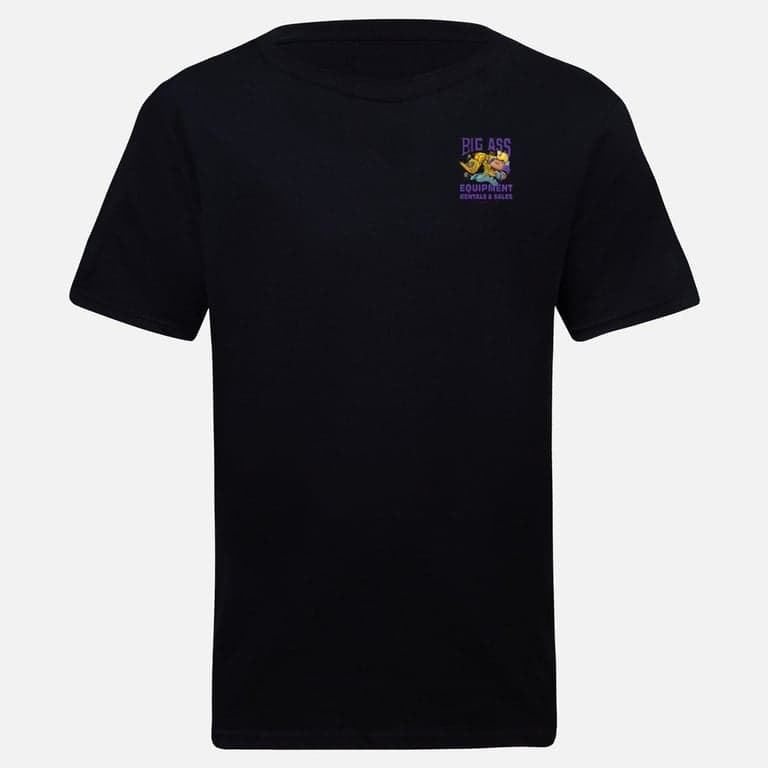 Small Shirts - Black Small Shirts - Black