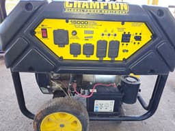 Champion 12k Generator Champion 12k Generator