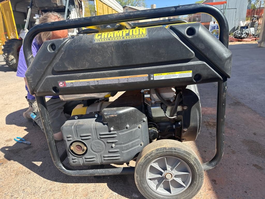Champion 12k Generator