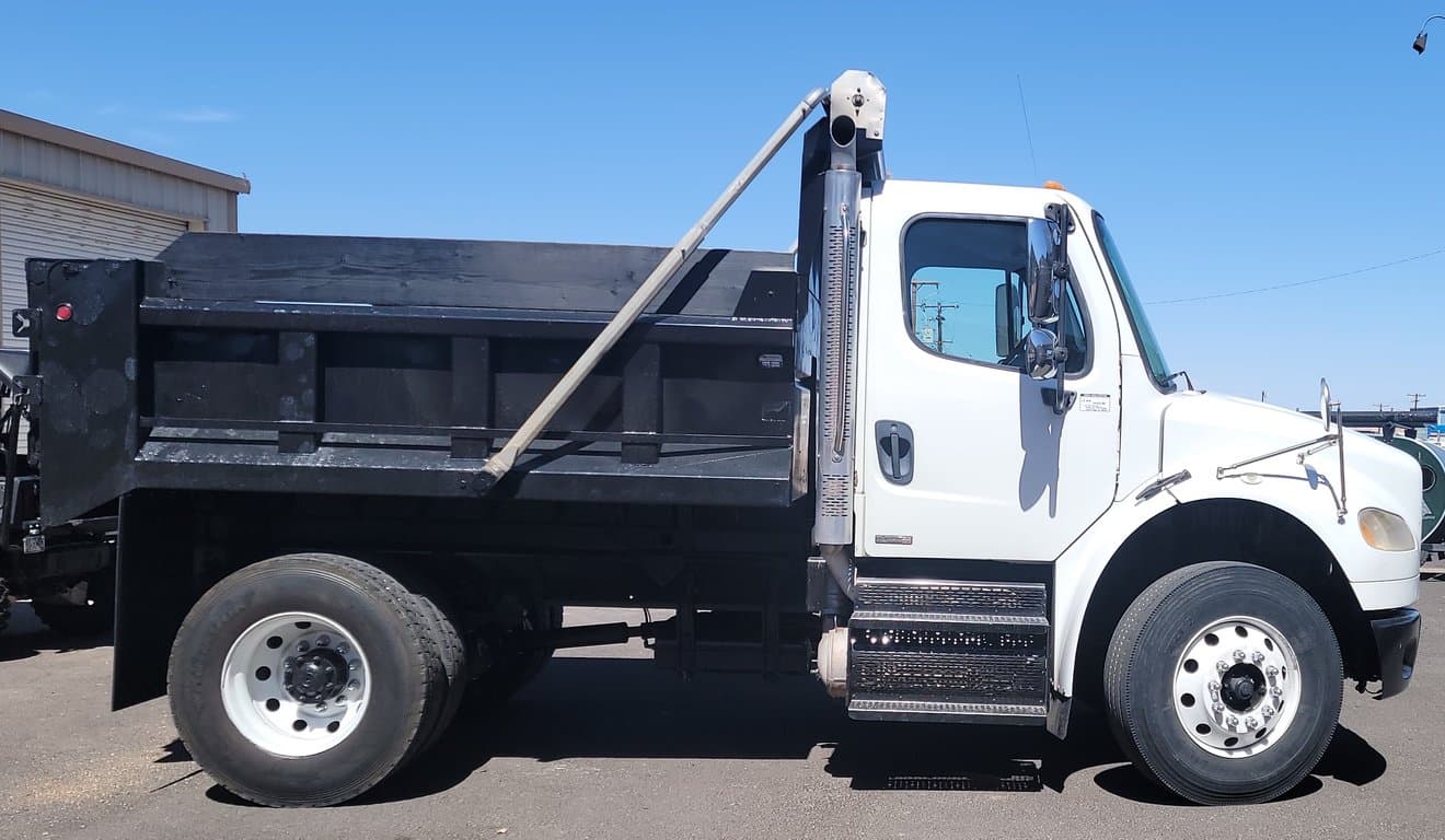 5 Yard Non CDL Dump Truck