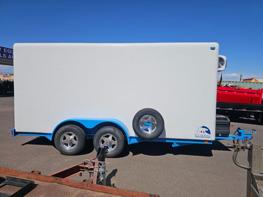 Polar-King 16' Tandem Axle Refrigerated / Freezer Trailer