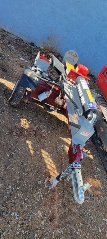 Power Dog Log Splitter Trailer Mounted Honda Gas Engine