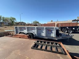 14' Dump Trailer 14' Dump Trailer