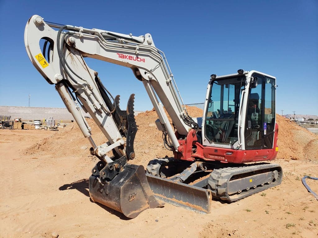 Takeuchi TB370 14K Excavator