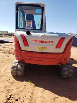 Takeuchi TB370 14K Excavator Takeuchi TB370 14K Excavator