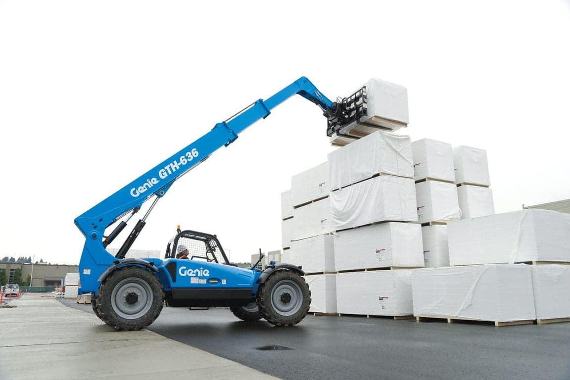 Genie 6k 36' Telehandler