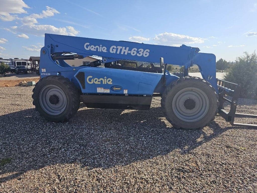 Genie 6k 36' Telehandler