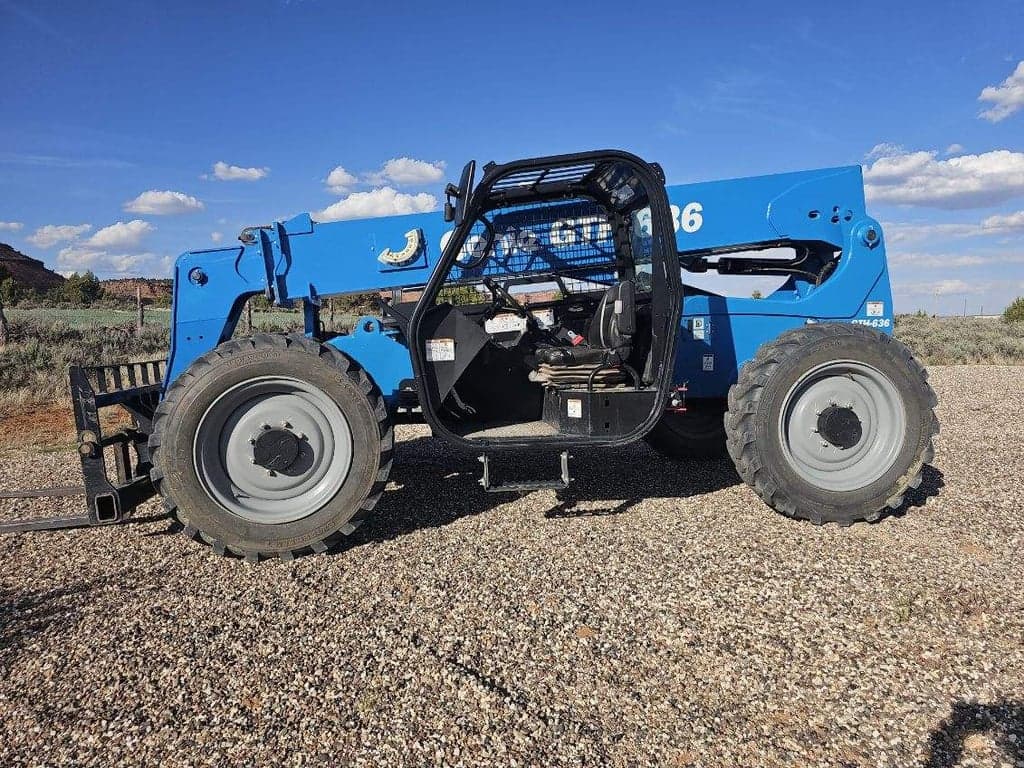 Genie 6k 36' Telehandler