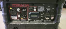 Predator 3500k Generator Predator 3500k Generator