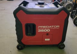 Predator 3500k Generator Predator 3500k Generator