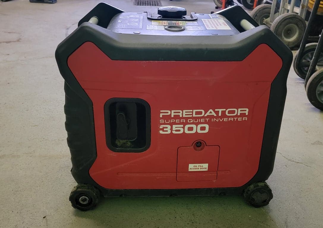 Predator 3500k Generator Predator 3500k Generator