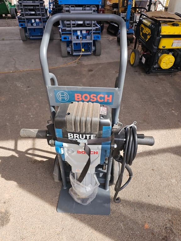 Bosch Brute Electric Jack Hammer with Cart and Bits, Demo Hammer, Breaker Bosch Brute Electric Jack Hammer with Cart and Bits, Demo Hammer, Breaker
