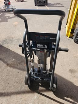 Bosch Brute Electric Jack Hammer with Cart and Bits, Demo Hammer, Breaker Bosch Brute Electric Jack Hammer with Cart and Bits, Demo Hammer, Breaker