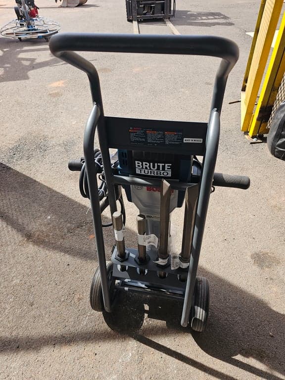 Bosch Brute Electric Jack Hammer with Cart and Bits, Demo Hammer, Breaker