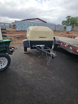 Doosan C185 Diesel Air Compressor Trailer Doosan C185 Diesel Air Compressor Trailer