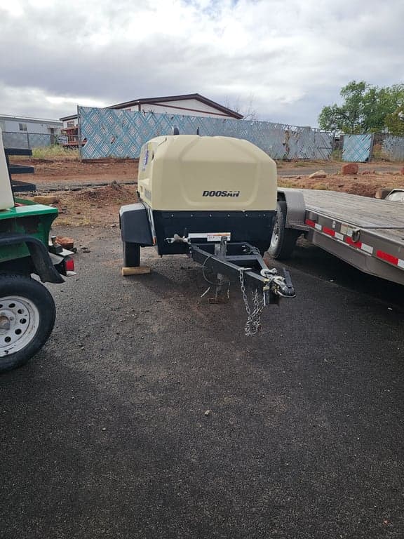 Doosan C185 Diesel Air Compressor Trailer