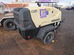 Doosan C185 Diesel Air Compressor Trailer Doosan C185 Diesel Air Compressor Trailer