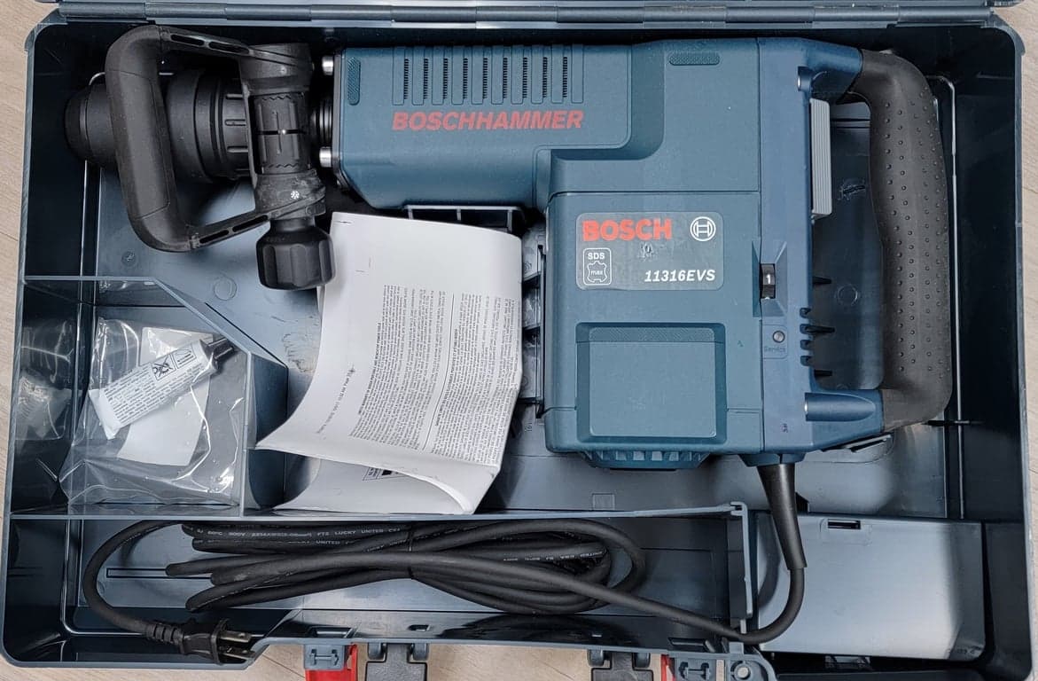 Bosch SDS Max Hammer BV,11316evs-46 14 AMP Hammer SDS tools Bosch SDS Max Hammer BV,11316evs-46 14 AMP Hammer SDS tools