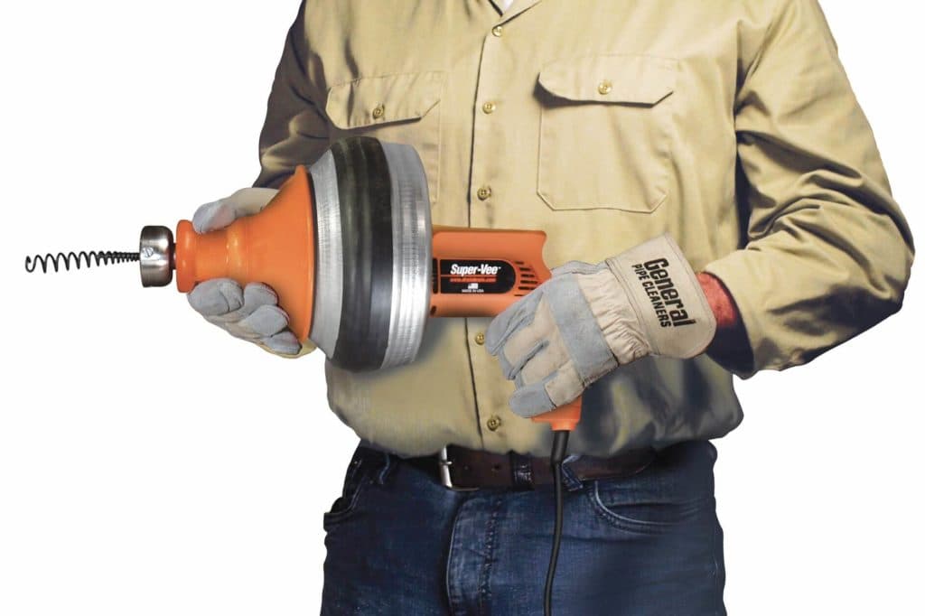 25' Hand Held Drain/Sewer Snake 25' Hand Held Drain/Sewer Snake