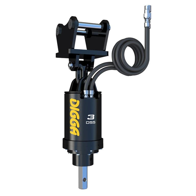 Digga 2SS Dingo TX1000 Auger Attachment Digga 2SS Dingo TX1000 Auger Attachment